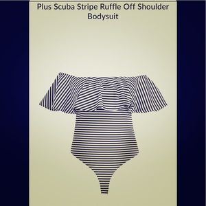 Boohoo size 12 bodysuit